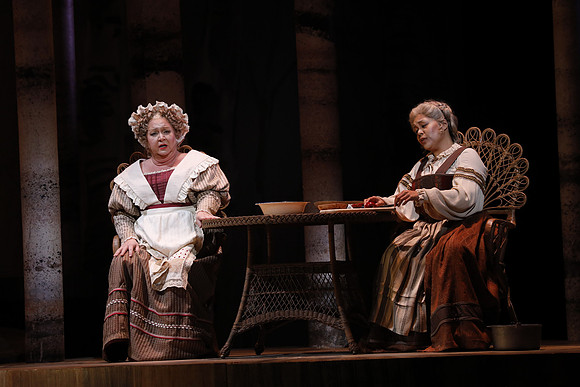 Eugene Onegin Florida Grand Opera by Konstantin Shilovsky