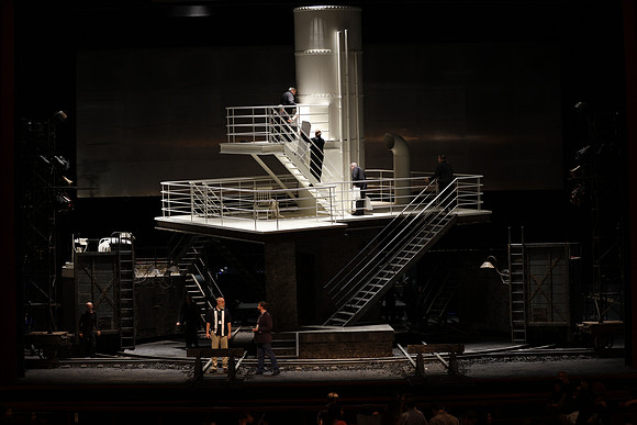 The Passenger Florida Grand Opera by Alexander Medvedev
