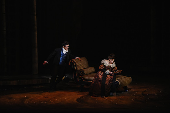 Eugene Onegin Florida Grand Opera by Konstantin Shilovsky