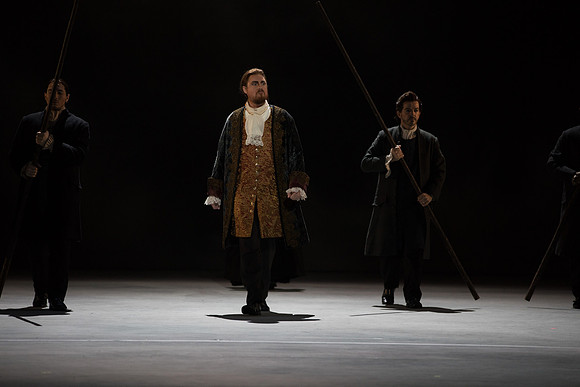 Lucia di Lammermoor Florida Grand Opera by Salvadore Cammarano