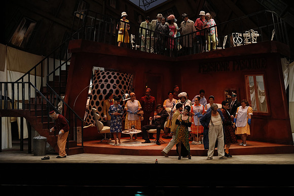Don Pasquale Florida Grand Opera by Giovanni Ruffini and Gaetano Donizetti