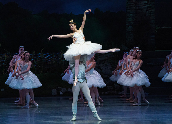 Swan Lake 2 Cast  for Amber double cheque it Tricia 1144-2