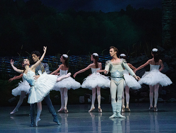Swan Lake 2 Cast  for Amber double cheque it Tricia 0986-2