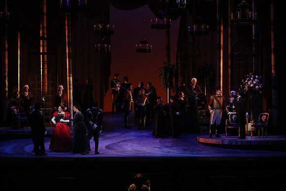 Eugene Onegin Florida Grand Opera by Konstantin Shilovsky