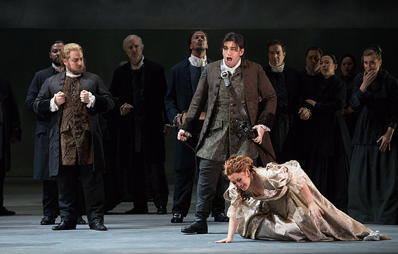 Lucia di Lammermoor Florida Grand Opera by Salvadore Cammarano