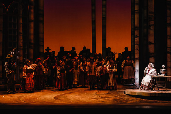 Eugene Onegin Florida Grand Opera by Konstantin Shilovsky