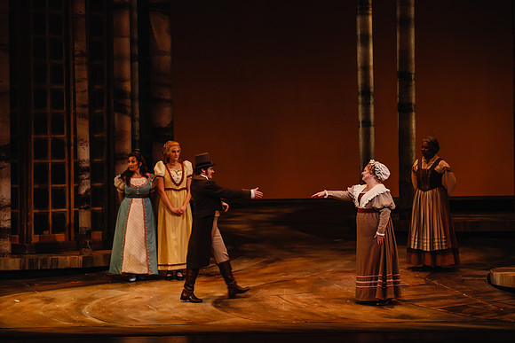 Eugene Onegin Florida Grand Opera by Konstantin Shilovsky