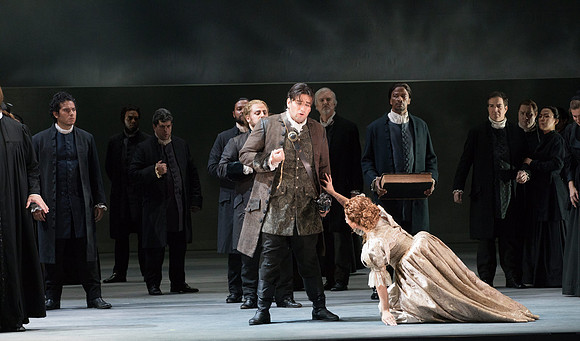 Lucia di Lammermoor Florida Grand Opera by Salvadore Cammarano
