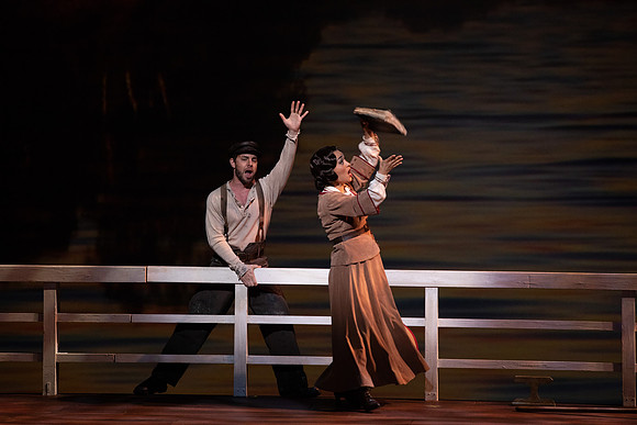 Florencia en el Amazonas Florida Grand Opera by Marcela Fuentes-Berain