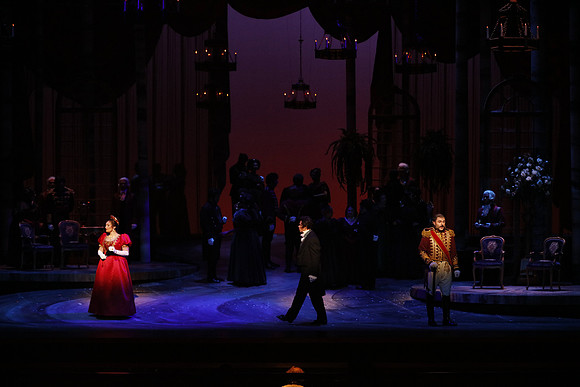 Eugene Onegin Florida Grand Opera by Konstantin Shilovsky