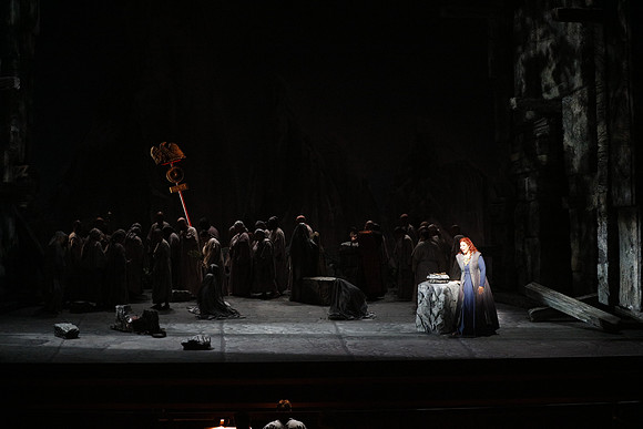 Norma Florida Grand Opera by Felice Romani