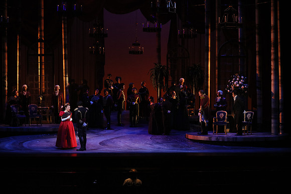 Eugene Onegin Florida Grand Opera by Konstantin Shilovsky