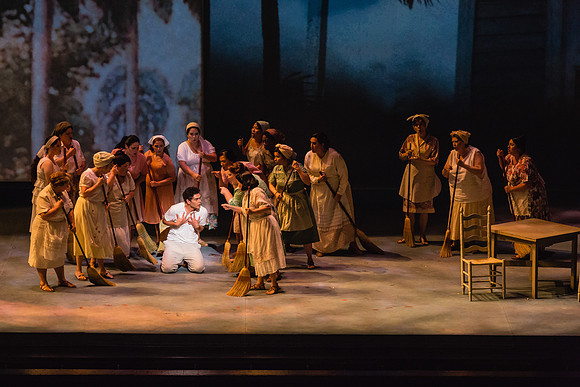 Before Night Falls Florida Grand Opera by Jorge Martin with Dolores M. Koch