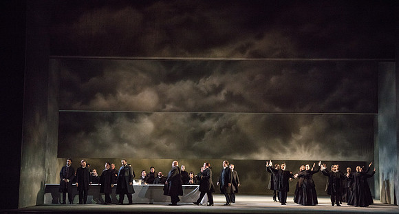 Lucia di Lammermoor Florida Grand Opera by Salvadore Cammarano