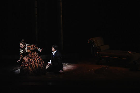 Eugene Onegin Florida Grand Opera by Konstantin Shilovsky