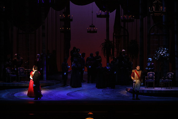 Eugene Onegin Florida Grand Opera by Konstantin Shilovsky