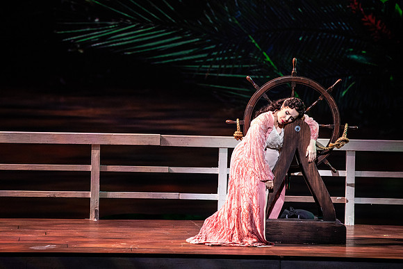 Florencia en el Amazonas Florida Grand Opera by Marcela Fuentes-Berain