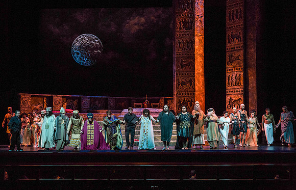 Salome Florida Grand Opera by Richard Strauss