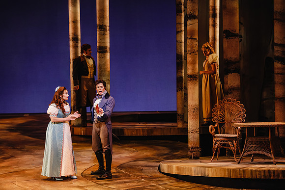 Eugene Onegin Florida Grand Opera by Konstantin Shilovsky