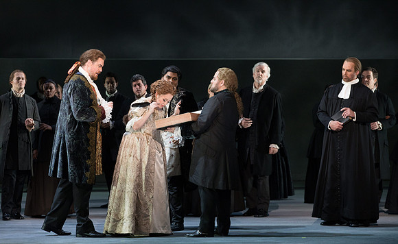 Lucia di Lammermoor Florida Grand Opera by Salvadore Cammarano