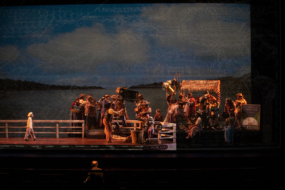 Florencia en el Amazonas Florida Grand Opera by Marcela Fuentes-Berain