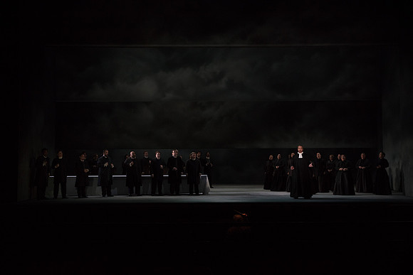 Lucia di Lammermoor Florida Grand Opera by Salvadore Cammarano