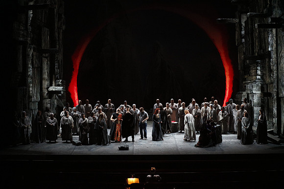 Norma Florida Grand Opera by Felice Romani