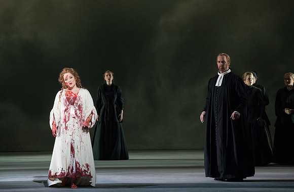 Lucia di Lammermoor Florida Grand Opera by Salvadore Cammarano