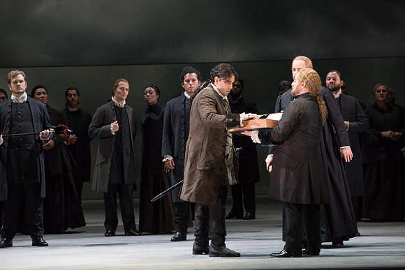 Lucia di Lammermoor Florida Grand Opera by Salvadore Cammarano