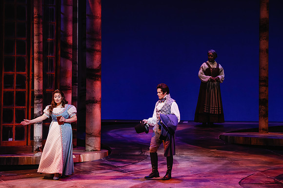 Eugene Onegin Florida Grand Opera by Konstantin Shilovsky