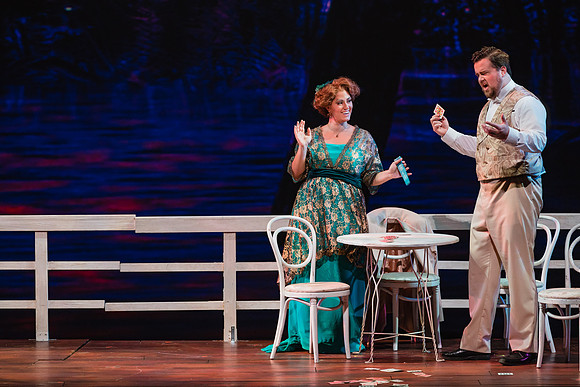 Florencia en el Amazonas Florida Grand Opera by Marcela Fuentes-Berain