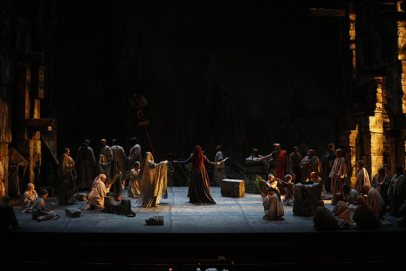 Norma Florida Grand Opera by Felice Romani