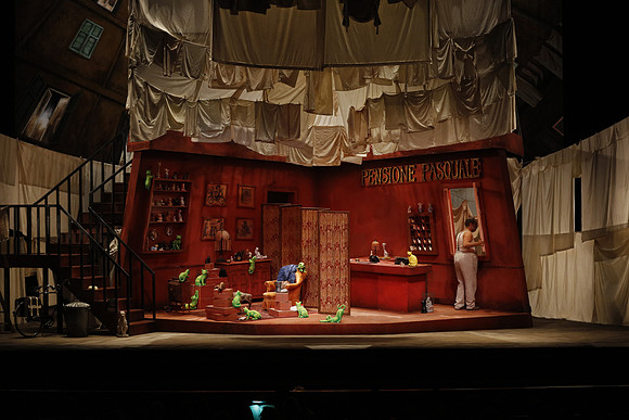 Don Pasquale Florida Grand Opera by Giovanni Ruffini and Gaetano Donizetti
