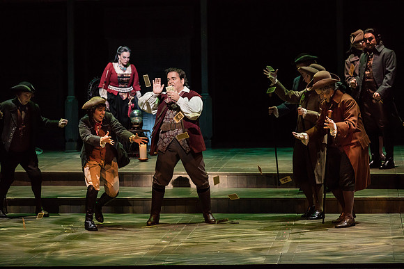 A Masked Ball Florida Grand Opera by Antonio Somma