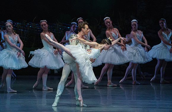 Swan Lake 2 Cast  for Amber double cheque it Tricia 1291-2