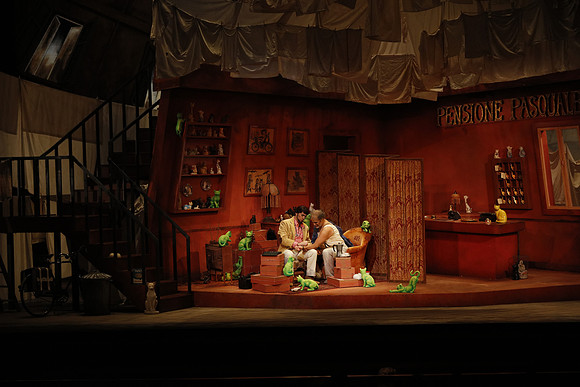 Don Pasquale Florida Grand Opera by Giovanni Ruffini and Gaetano Donizetti
