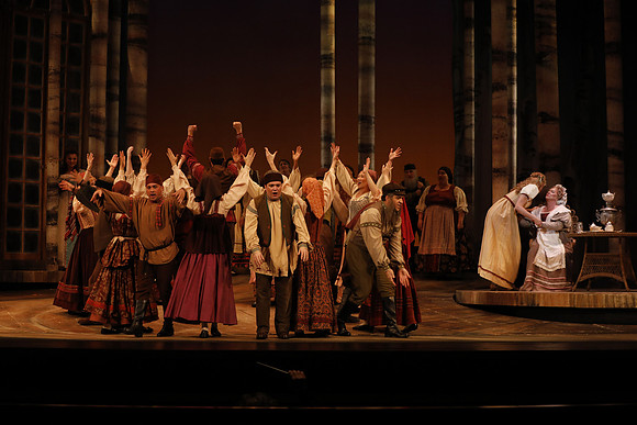 Eugene Onegin Florida Grand Opera by Konstantin Shilovsky