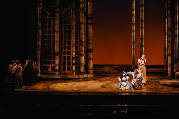 Eugene Onegin Florida Grand Opera by Konstantin Shilovsky