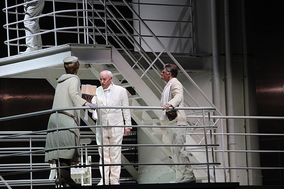 The Passenger Florida Grand Opera by Alexander Medvedev