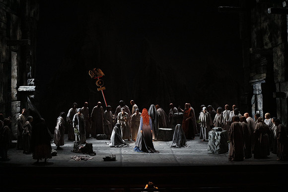 Norma Florida Grand Opera by Felice Romani