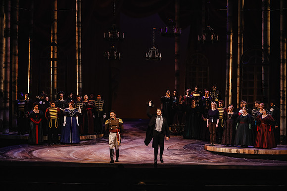 Eugene Onegin Florida Grand Opera by Konstantin Shilovsky