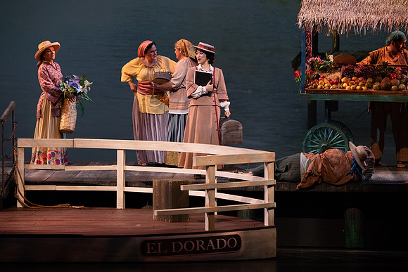 Florencia en el Amazonas Florida Grand Opera by Marcela Fuentes-Berain