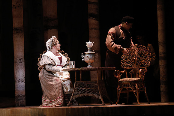 Eugene Onegin Florida Grand Opera by Konstantin Shilovsky