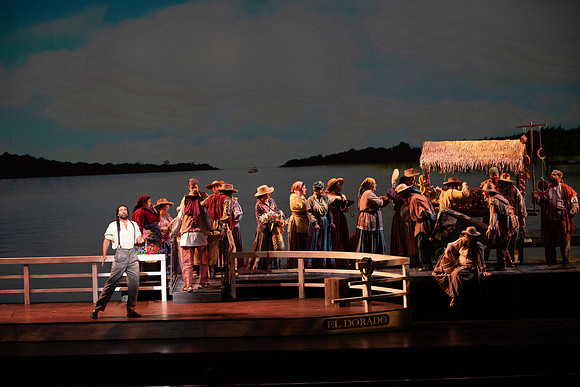 Florencia en el Amazonas Florida Grand Opera by Marcela Fuentes-Berain