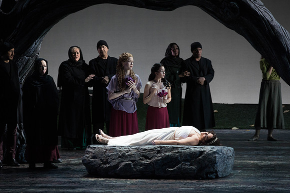 Orfeo ed Euridice Florida Grand Opera by Ranieri de’ Calzabigi