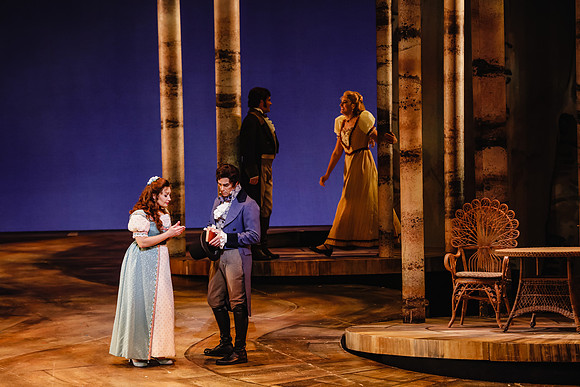 Eugene Onegin Florida Grand Opera by Konstantin Shilovsky
