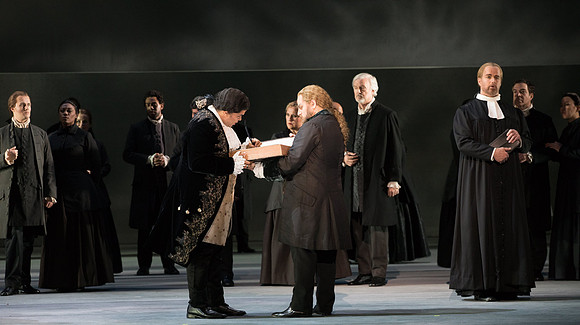 Lucia di Lammermoor Florida Grand Opera by Salvadore Cammarano