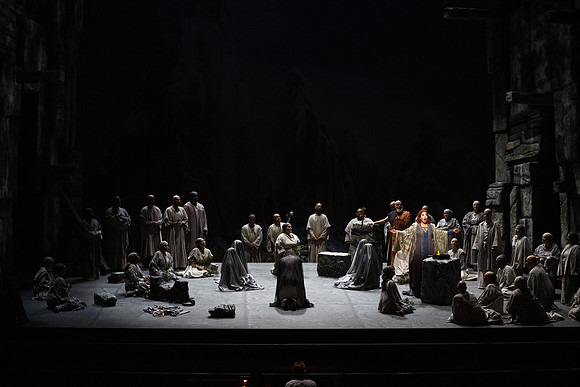 Norma Florida Grand Opera by Felice Romani