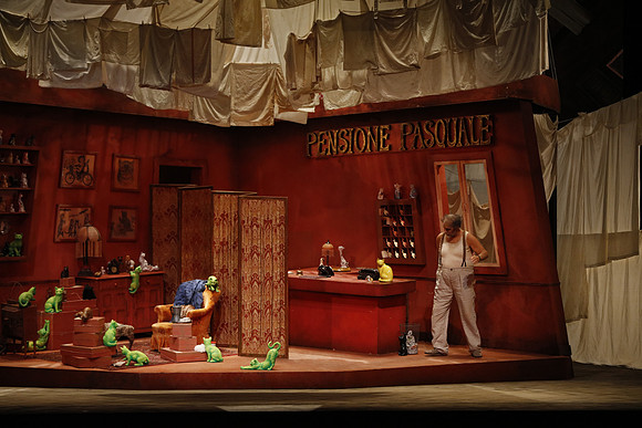 Don Pasquale Florida Grand Opera by Giovanni Ruffini and Gaetano Donizetti