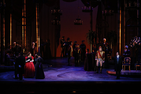 Eugene Onegin Florida Grand Opera by Konstantin Shilovsky